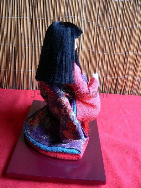 Beautiful ICHIMATSU 30cm DOLL Japanese GEISHA FURISODE  