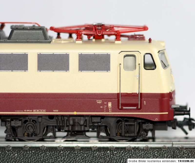 Märklin H0 37011 E Lok BR 110.3 der DB mfx Sound Neu  