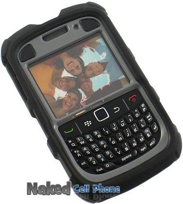 BALLISTIC CASE SKIN CLIP FOR BLACKBERRY CURVE 3G 9300  