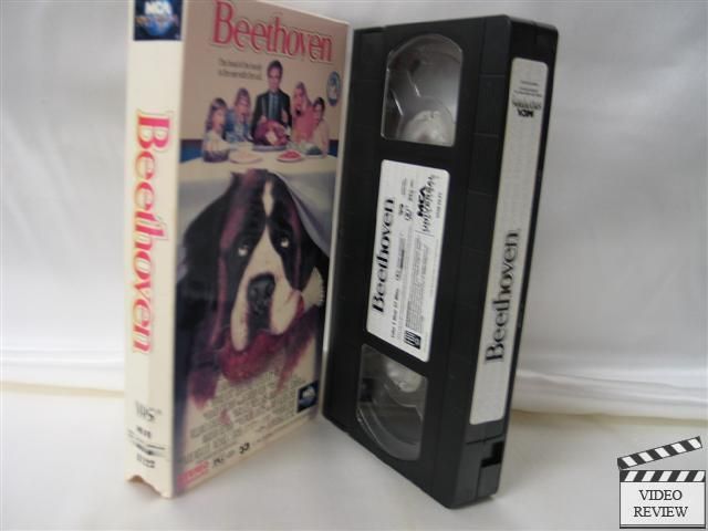 Beethoven VHS Charles Grodin, Bonnie Hunt 096898122238  