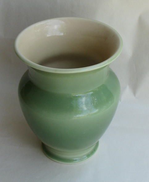   of 1/2 x 1/2 section of the glaze to show that it is not crazed