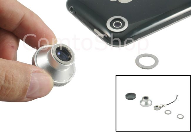 Fish Eye Lens for Kodak Zi8 Zi6 Zx1 Zx3 PLAYSPORT  