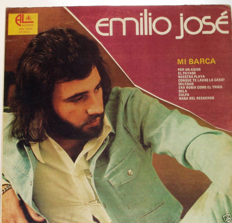 EMILIO JOSE/ MI BARCA LP  