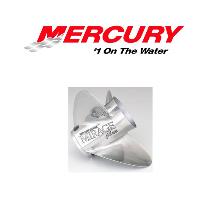 MERCURY MIRAGE PLUS 14 3/4 x 21 PITCH BOAT PROP PROPEL  