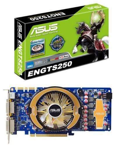 Scheda video 1GB Asus ENGTS250 DDR3 HDMI VGA DVI  