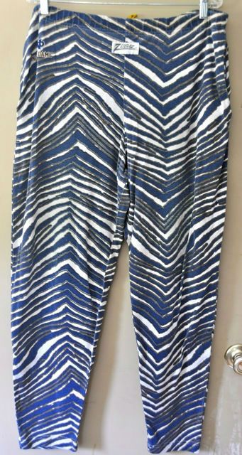 Vtg NOTRE DAME Fightin Irish Football 80s Zubaz Pants M  