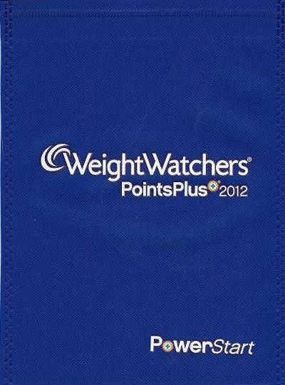 Weight Watchers POINTSPLUS 2012 NEW MEMBER GETTING STARTED PROGRAM 