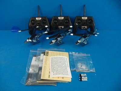 Force MH 35 FHX R/C Ultra Micro RC Helicopter PARTS LOT Coaxial LiPo 