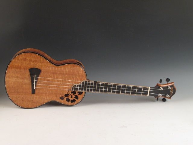 DeVine #0135 Koa Tenor Ukulele w/ Case (TV 0135)  