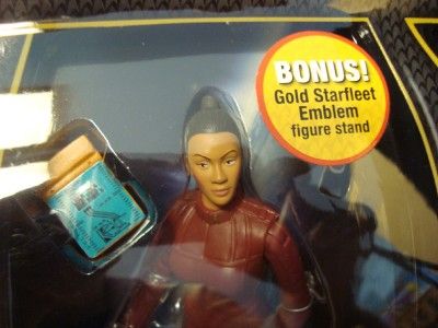 STAR TREK CADET UHURA ZOE SALDANA PHASER DATA PAD NEW NEW FRONTIERS TO 