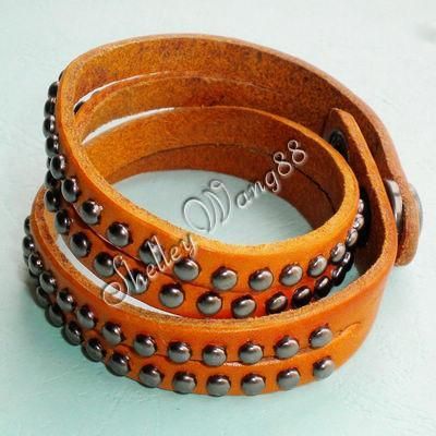 Nice Double Rings Adjustable Fashion Men/Women Belt Silver Button 