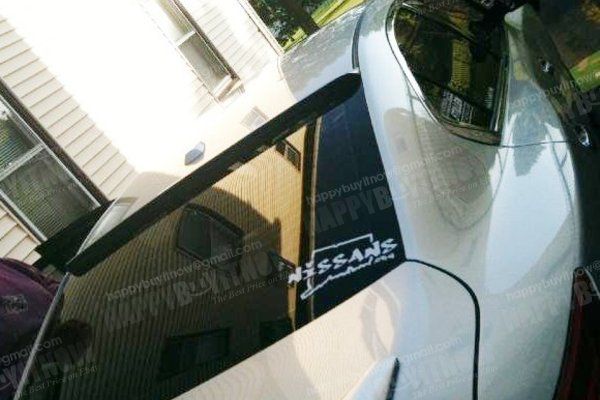   PAINTED NISSAN MAXIMA 7th A35 EXTREME ROOF SPOILER 08~ EXCLUSIVE