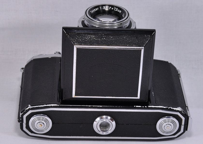 Zeiss Ikon Zeiss Ikon Iknta with Tessar 13,5 f=7,5cm  