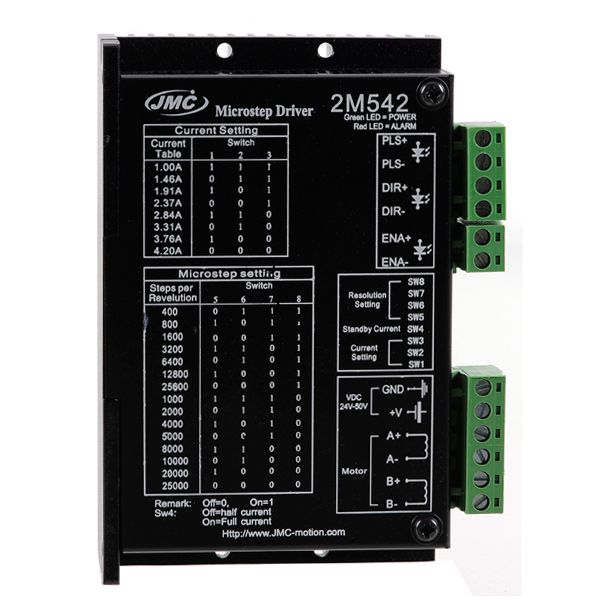 CNC Stepper Motor Driver 2M542 4.2A Driver Controller  