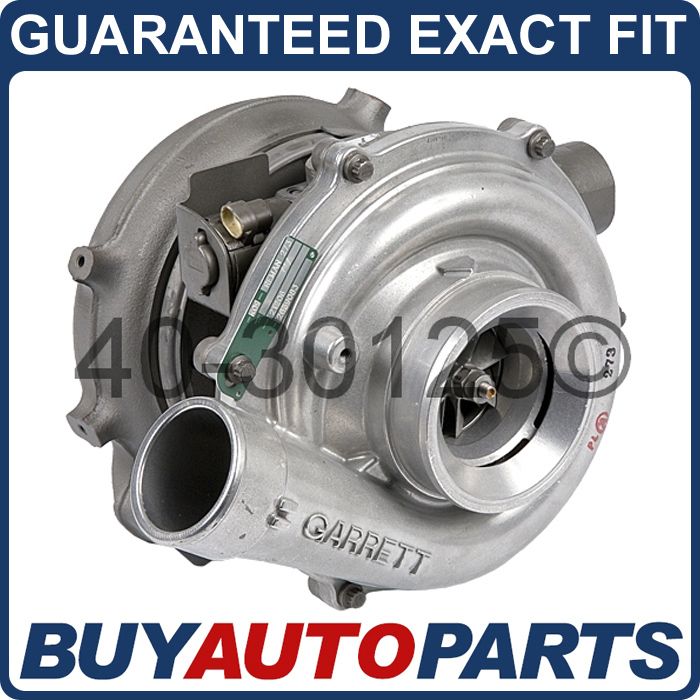 GENUINE GARRETT FORD POWERSTROKE 6.0L TURBOCHARGER  