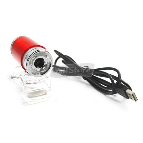 New 8.0M Pixels USB 2.0 HD Webcam Web Camera for Laptop PC  