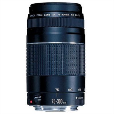 Canon EF 75 300mm Lens F/4 5.6 III Rebel XS XSi T1 T2i  