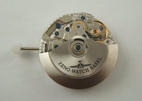 ZENO MOVEMENT VALJOUX 7750 WITH BLUE SCREW  