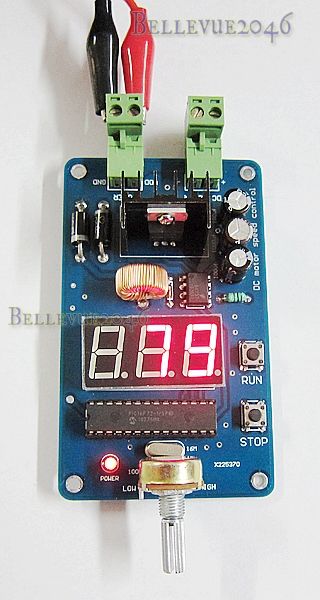   Controller PWM Voltage Regulator *Robot Chassis MCU AVR Project  