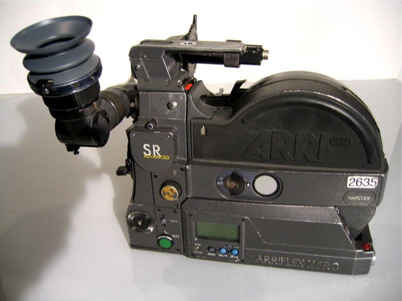 Arriflex SR3 Advanced S16 Film Camera with Zeiss Primes  