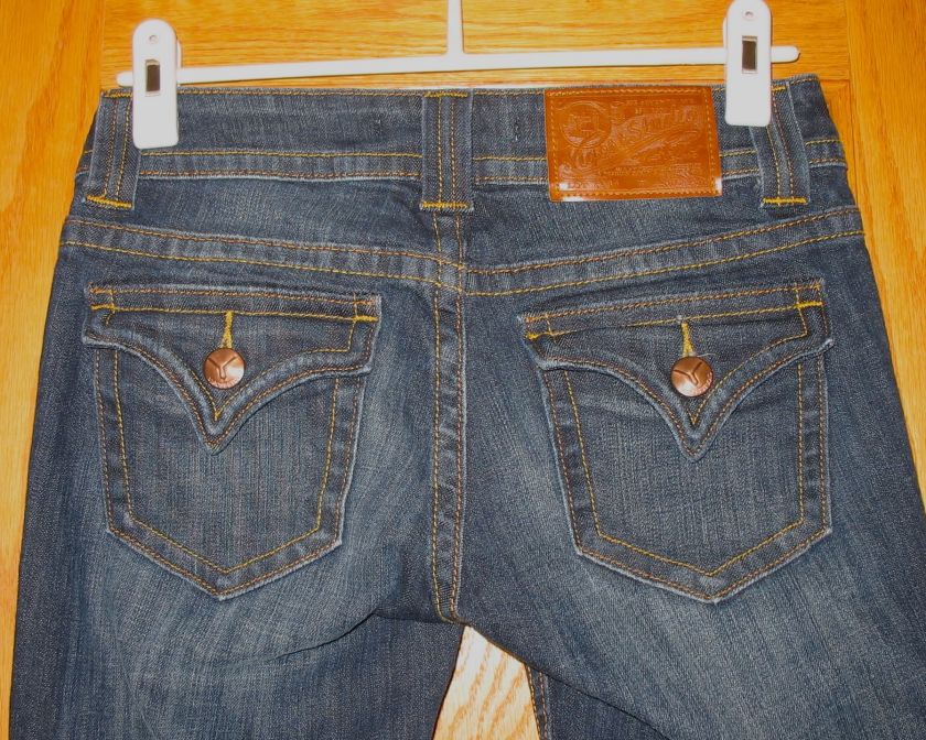 VIGOSS STUDIO The New York Boot Stretch Jeans Size 27 3/4  