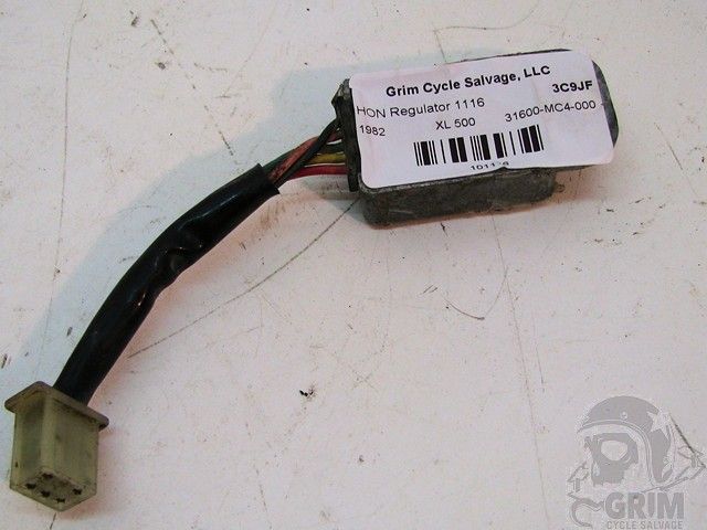 1982 Honda XL500 XL200 XL350 XL600 Regulator Rectifier   31600 MC4 000 