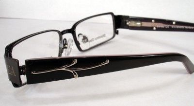 Elizabeth Arden 1036 Black Eyeglass WOMEN Eyewear Frame  