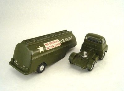 Vintage Corgi Toys U.S. Army #1134 Big Bedford Tractor Unit Britain 