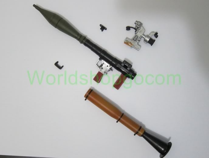 Scale Zacca Bazooka S2 no.2   RPG 7  