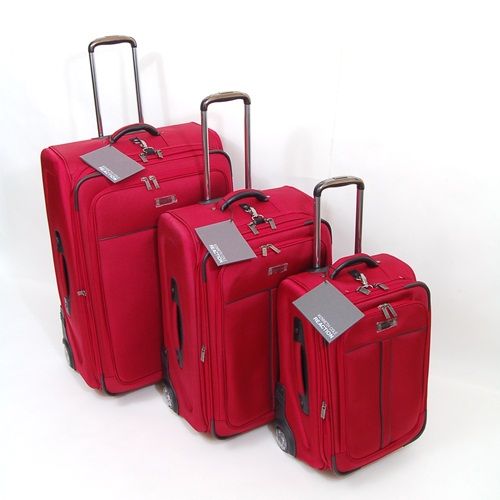   Luggage Set Upright Pullman Lifetime Warranty MSRP $1180 NW  