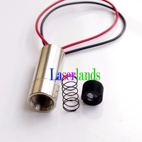 12*35mm 50mW 650nm 660nm Red Laser DOT Diode Module 3VDC  