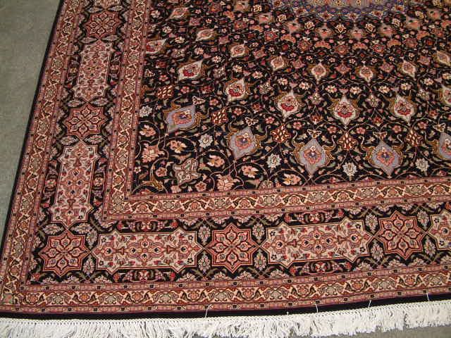 rugs Persian Tabriz carpets 12x9 DOME SHAPE GONBAD FINE  