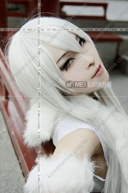 Vocaloid Reborn Haku Yowane Miku Superbia Cosplay wig v  