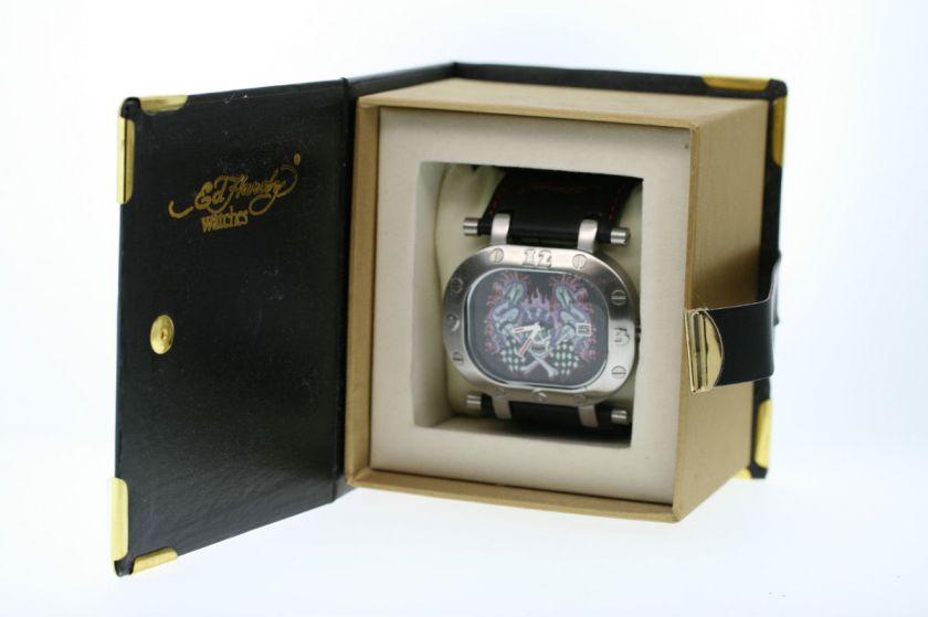 Ed Hardy Mens BT LA Bolt Los Angeles Watch  