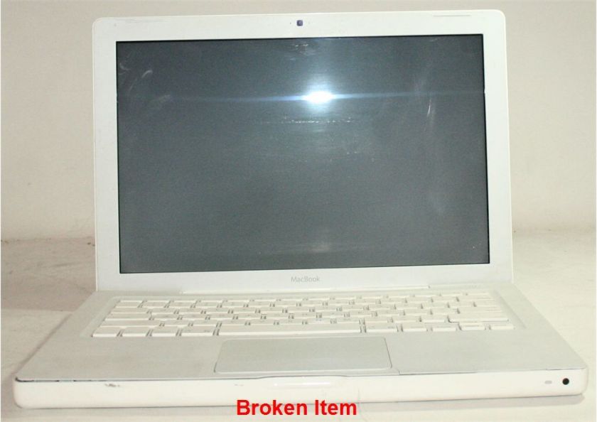   Macbook A1181 MB063LL/A 13 2.16GHz Core 2 Duo 885909171835  