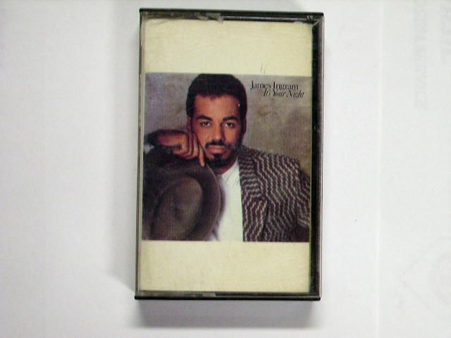 JAMES INGRAM   Its Your Night   Cassette 075992397049  