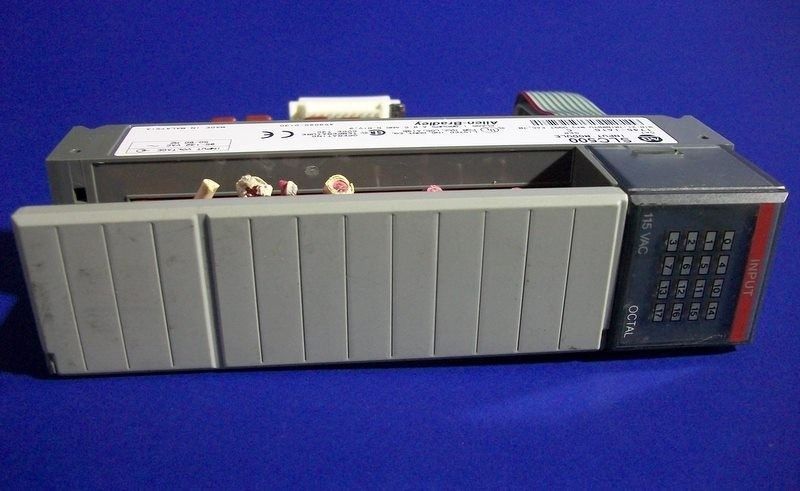 ALLEN BRADLEY SLC 500 INPUT MODULE 1746 IA16 SERIES C  