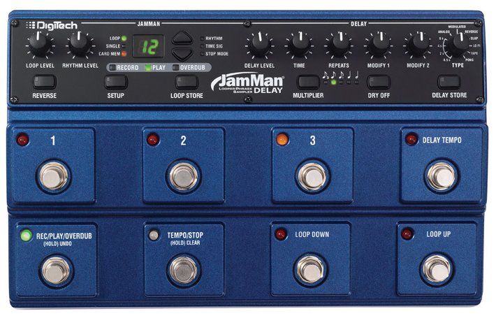 DIGITECH JAMMAN DELAY TRUE STEREO LOOPER DELAY [4561]  