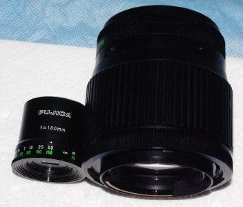 FUJI FUJICA GL690 180mm F5,6 Absolutely Gorgeous MINT  