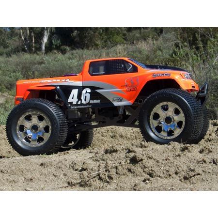 HPI Savage X SS 1/8 Scale Kit K4.6 Nitro Engine 2.9 HP   HPI861   FREE 