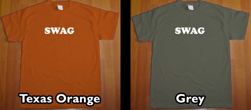 brand new swag t shirt choose your color 15 colors and size s xxl swag 