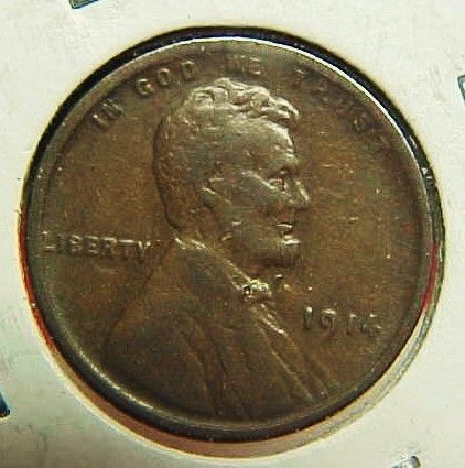 1914 P FINE LINCOLN WHEAT CENT  