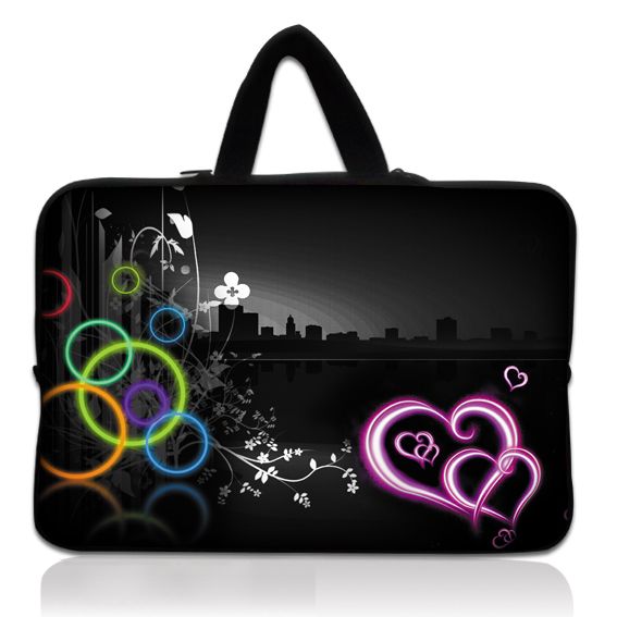 Colorful 11.6 12 Netbook Laptop HandleBag Sleeve Case  