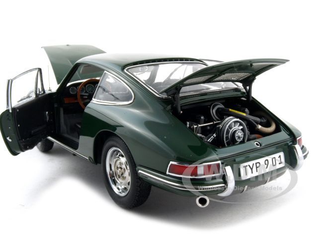 1964 PORSCHE 901 GREEN 118 DIECAST MODEL CAR BY CMC  