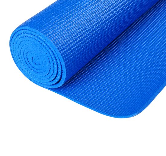 74 x 24 x 1/4(6.3mm) Thick Yoga Mat Pad Non Slip Exercise Fitness 