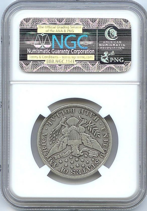 1908 S Barber Half Dollar NGC VF 25 Choice Original  