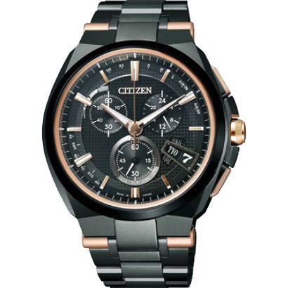 NEW Citizen Attessa Eco Drive radio BY0044 51F LIMITED  