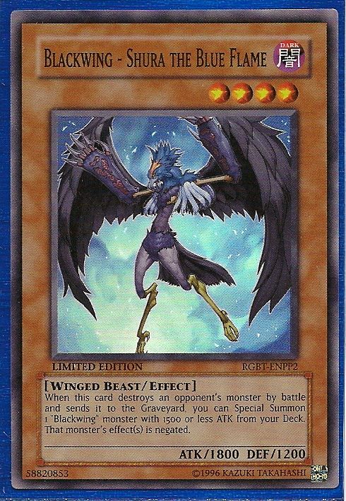 YuGiOh Alanera Shura la Fiamma Blu RGBT ENPP2 LIMITED  