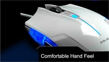 3LUE White Cobra Portable Gaming mouse Mice+USB Wired  Christmas 