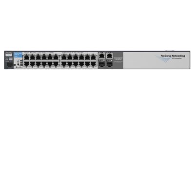 HP J9019A PROCURVE 2510 24 24PORT 10/100 + 2 1000BT MANAGED SWITCH